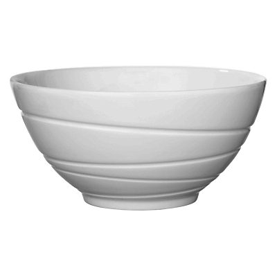 Jasper Conran for Wedgwood Strata Gift Bowl, White, Dia.14cm Jasper Conran for Wedgwood Strata Gift Bowl, White, Dia.14cm